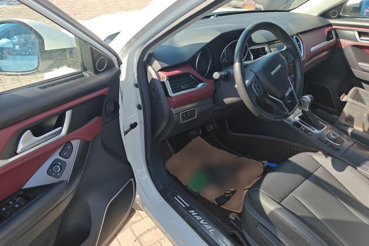Used Haval H6 Coupe 2018 Red-Label 1.5T Automatic Two-Wheel Drive Luxury Model
