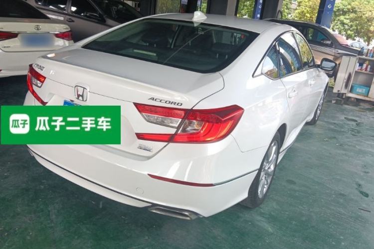 Used Honda Accord 2018 260TURBO Elite Edition China V