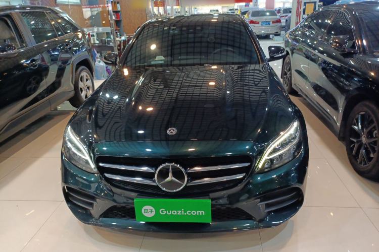 Used Mercedes-Benz C-Class 2019 C 260 Sport Edition 4MATIC Front