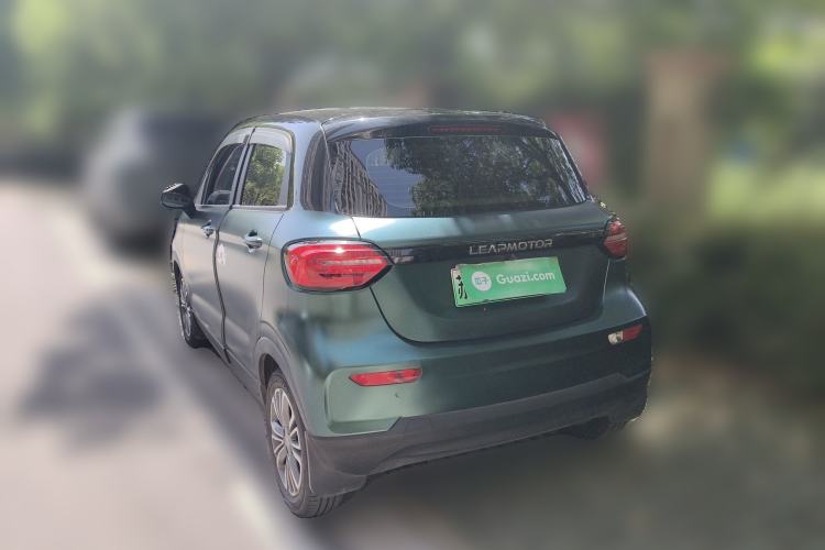 Used Leapmotor T03 2021 400 Lite Edition Lithium Iron Phosphate