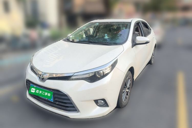 Used Toyota Levin 2016 1.6G CVT Elite Edition