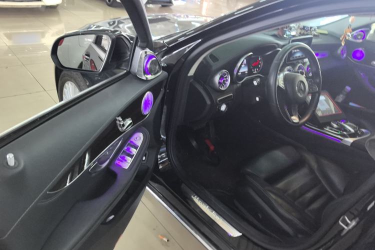 Used Mercedes-Benz C-Class 2017 C 180 L