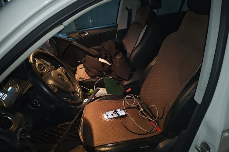 Used Volkswagen Tiguan 2012 1.8TSI Automatic All-Wheel Drive Fashion Edition Left Front Seat