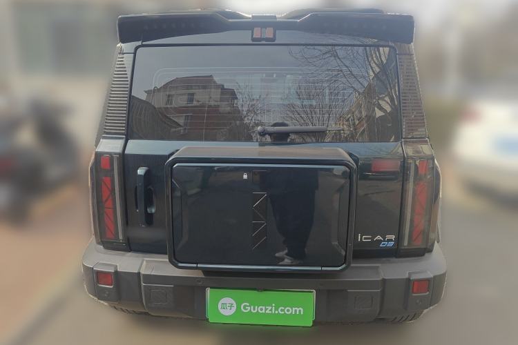 Used iCAR 03 2024 472km Four-Wheel Drive Long-Range Version