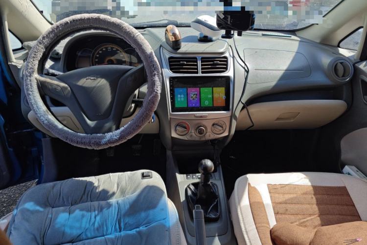 Used Chevrolet Sail 2013 Sedan 1.2L Manual Fashionable Happiness Edition
