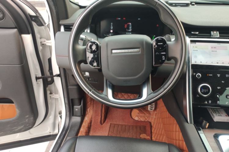 Used Land Rover Discovery Sport 2020 249 PS R-Dynamic Performance Edition Steering Wheel