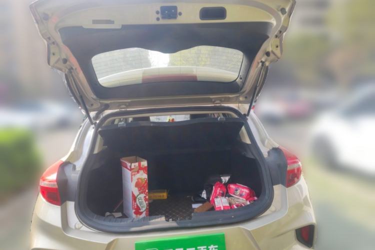 Used Geely Auto Emgrand GS 2019 1.4T CVT Edition Trunk