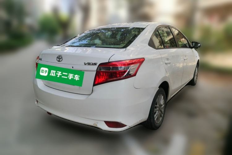 Used Toyota Vios 2014 1.3L Manual Xiang Edition