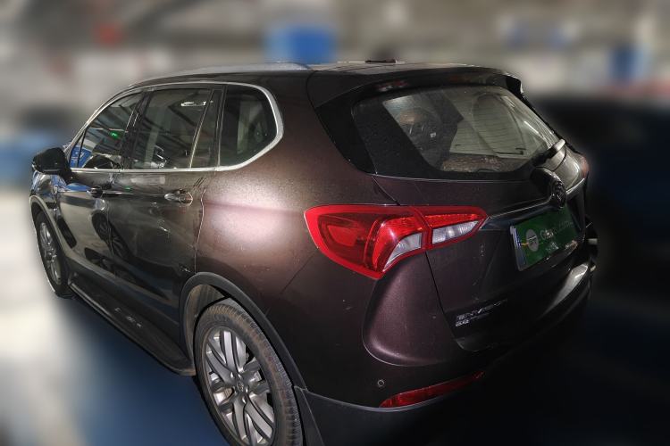 Used Buick Envision 2018 28T Four-Wheel Drive Elite Version
