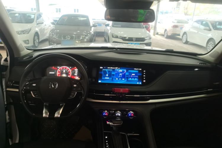 Used Changan CS95 2021 2.0T Two-Wheel Drive Luxury Version
