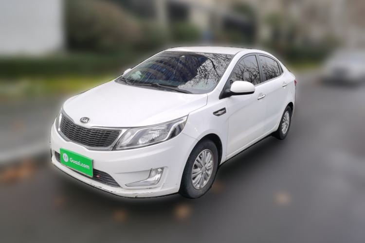 Used Kia K2 2012 Sedan 1.4L MT GLS Commemorative Edition