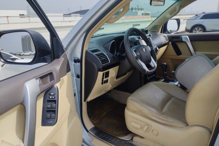 Used Toyota Prado 2016 2.7L Automatic Luxury Edition Driver Seat