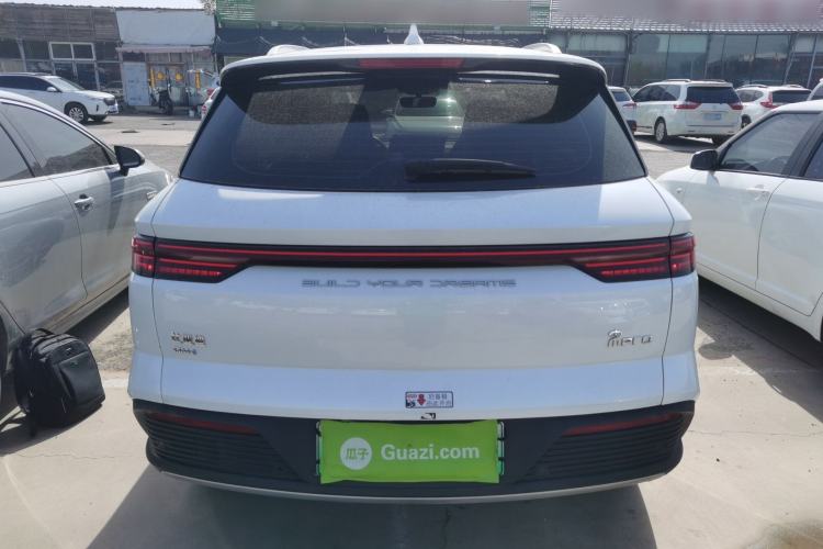 Used BYD Song Pro New Energy 2024 HONOR Edition DM-i 71KM Navigation Model