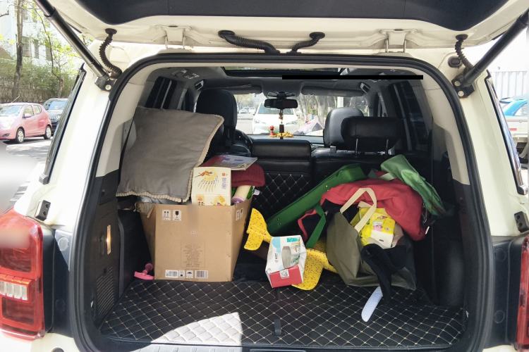 Used GAC Trumpchi GS8 2017 320T Two-Wheel Drive Luxury Smart Connectivity Version (7 Seats)
