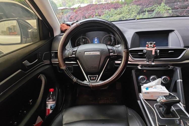 Used Haval H6 2018 Sport Edition 1.5T Automatic Two-Wheel Drive Elite Model China V Standard Steering Wheel