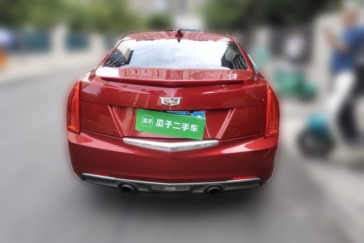 Used Cadillac ATS-L 2017 28T Fashion Edition Rear