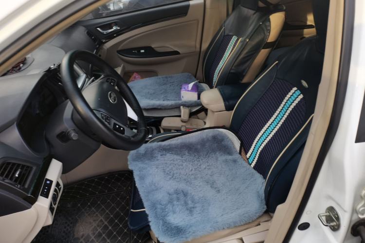 Used BYD Surui 2012 1.5TID Automatic Luxury Version