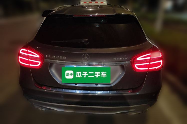 Used Mercedes-Benz GLA 2016 GLA 220 4MATIC Fashion Edition Rear