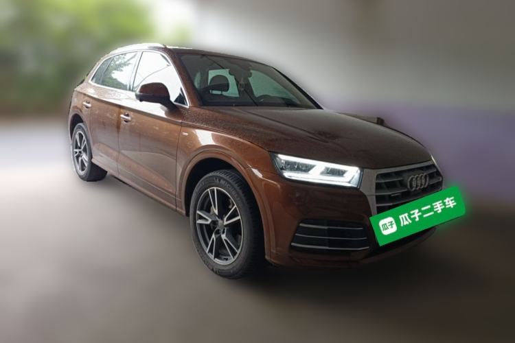 Used Audi Q5L 2018 40 TFSI Prestige Fashion Edition China V Front Right 45 Deg