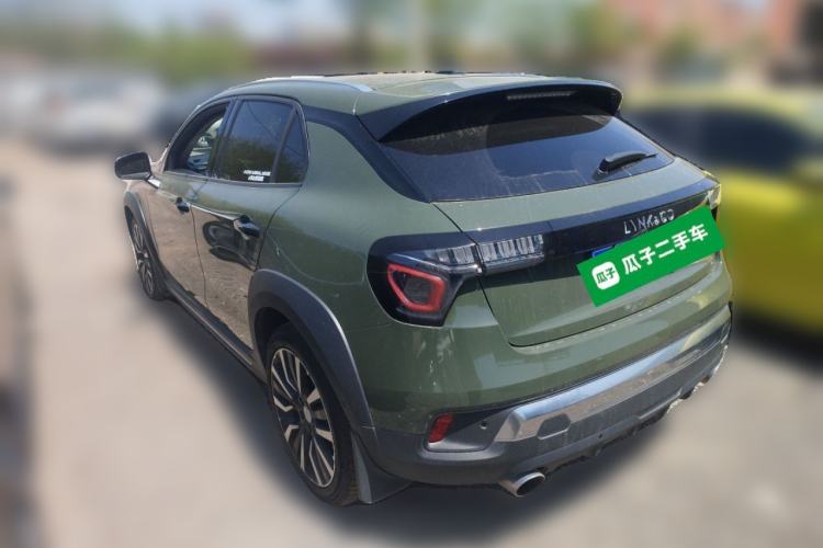 Used Lynk & Co 02 2019 High-Energy Edition 2.0T Automatic Two-Wheel Drive Pro Version China VI Standard
