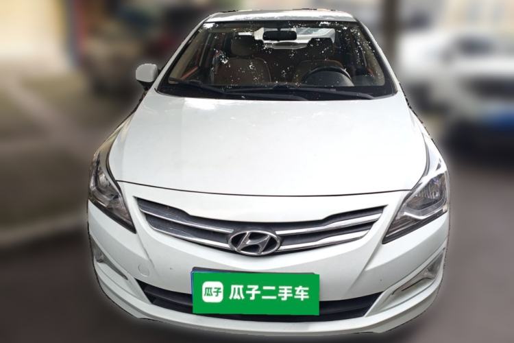 Used Hyundai Verna (older generation) 2014 1.4L Automatic Smart GLS