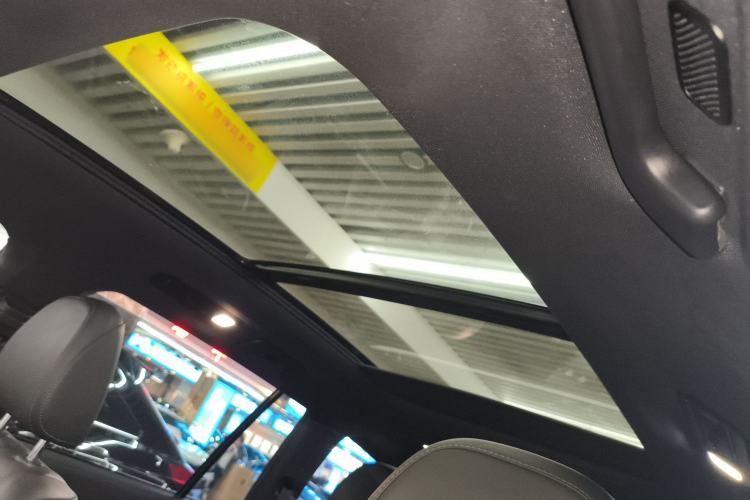 Used Li Auto ONE 2020 Extended-Range 6-Seater Version Headliner