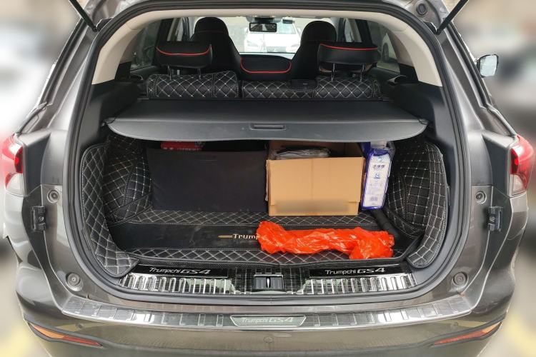 Used GAC Trumpchi GS4 2021 270T Automatic Smart Connectivity Technology Edition Trunk