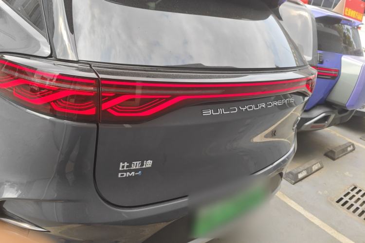 Used BYD Tang New Energy 2025 Intelligent Driving Version DM-i 115KM Flagship Edition Rear