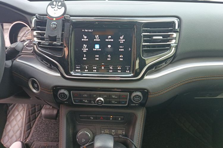 Used Jeep Grand Commander 2018 2.0T Four-Wheel Drive Smart Enjoyment Version China V Emission Standard
