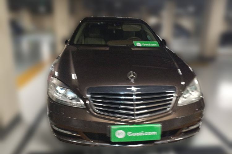 Used Mercedes-Benz S-Class 2008 S 300 L Executive Edition Front