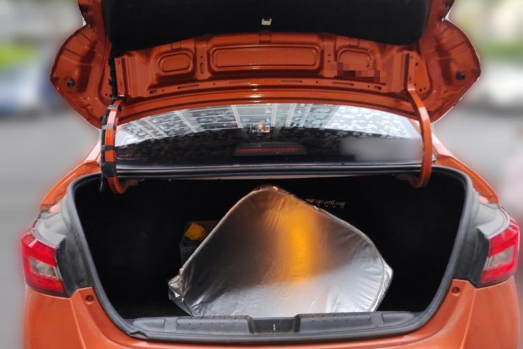 Used Chery New Energy Arrizo 5e 2017 Smart Edition Trunk