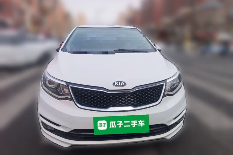 Used Kia K2 2015 Sedan 1.4L Automatic GLS
