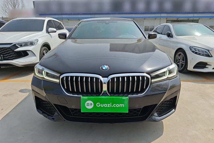 Used BMW 5 Series 2022 Second Facelift 525Li M Sport Package
