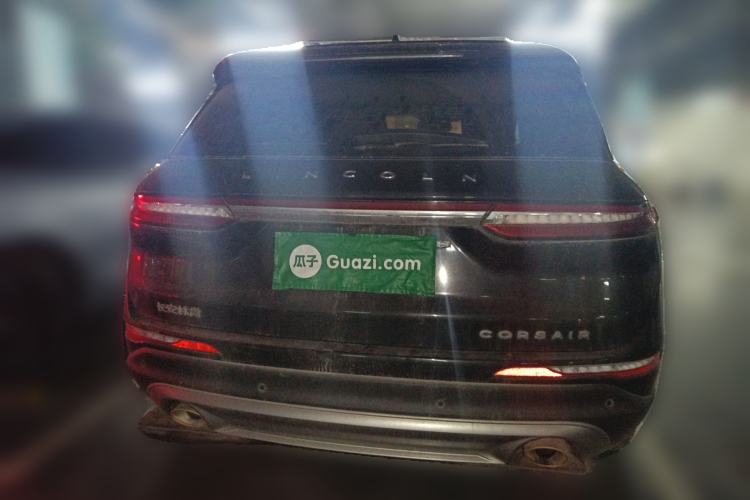 Used Lincoln Corsair 2022 2.0T Two-Wheel Drive Deluxe Edition Rear