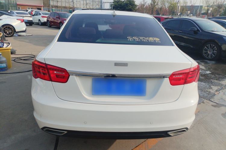 Used BAIC Senova D70 2013 2.0T Comfort Edition Rear