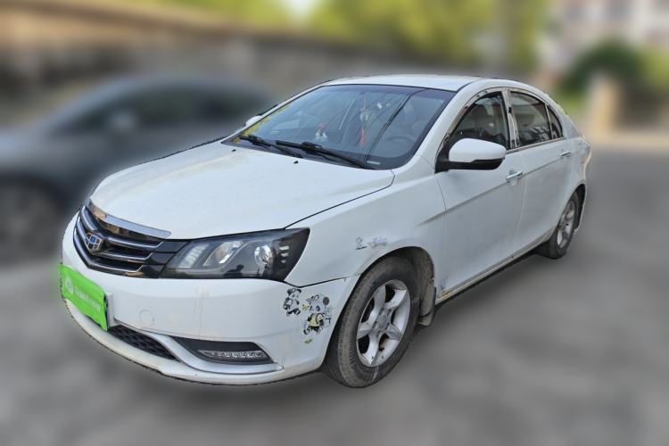 Used Geely Auto Emgrand 2014 Sedan 1.5L Manual Fashion Edition