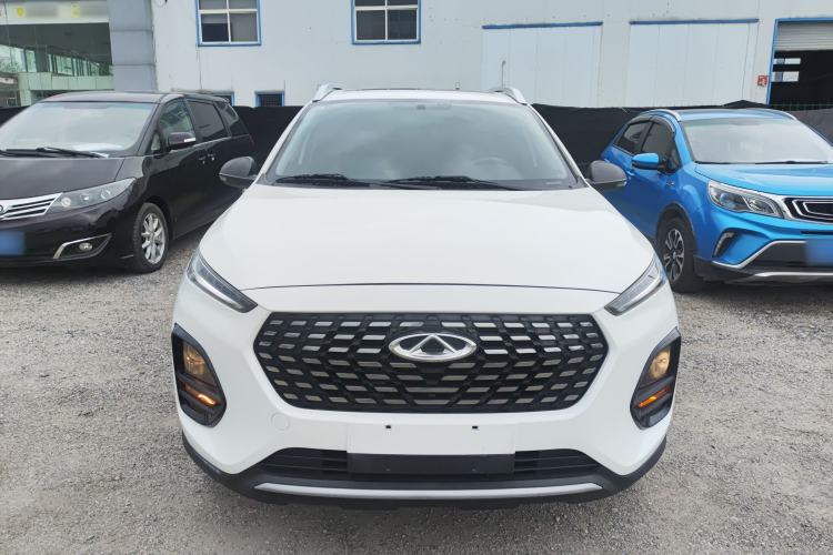 Used Chery Tiggo 3X 2022 PLUS 1.5L CVT Fashion Edition Front