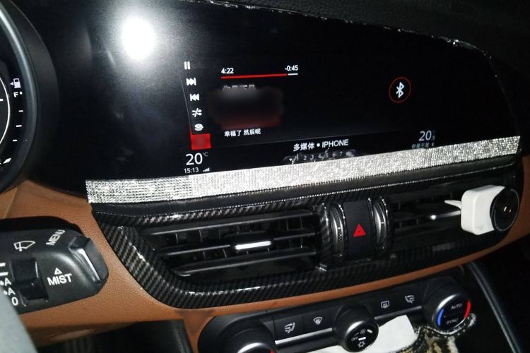 Used Alfa Romeo Giulia 2017 2.0T 200HP Luxury Edition