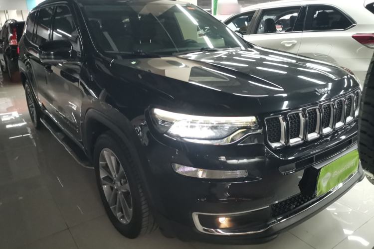 Used Jeep Grand Commander 2018 2.0T Four-Wheel Drive Prestige Edition China V
