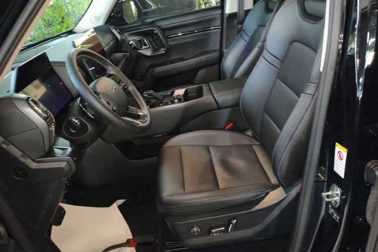 Used Haval H Dog 2023 2.0T Two-Wheel Drive Chaoye Version Plus Left Front Seat