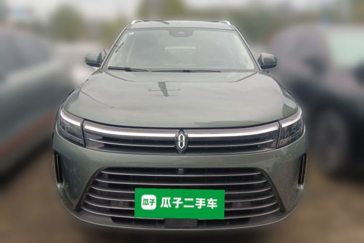 Used Hima AITO M7 2024 1.5T Rear-Drive Plus Version 6 Seats Front