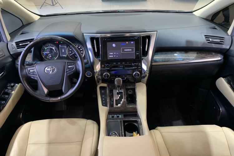 Used Toyota Vellfire 2019 Dual-Engine 2.5L HV Prestige Edition
