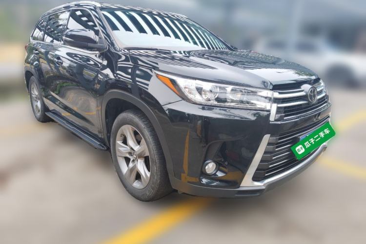 Used Toyota Highlander 2021 2.0T Four-Wheel Drive Prestige Version 7 Seats