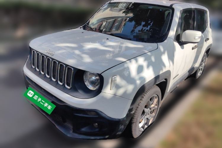 Used Jeep Renegade 2017 180T Automatic Kinetic Edition+