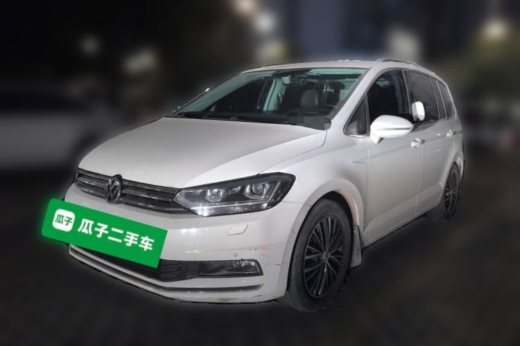 Used Volkswagen Touran 2016 Volkswagen Touran L 330TSI DSG Luxury Edition