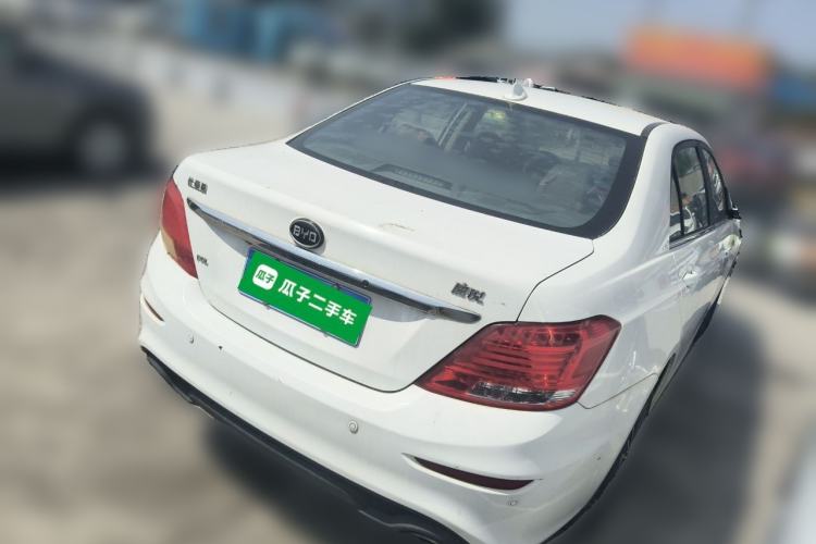Used BYD Surui 2015 1.5L Manual Comfort Model Rear Right 45 Deg