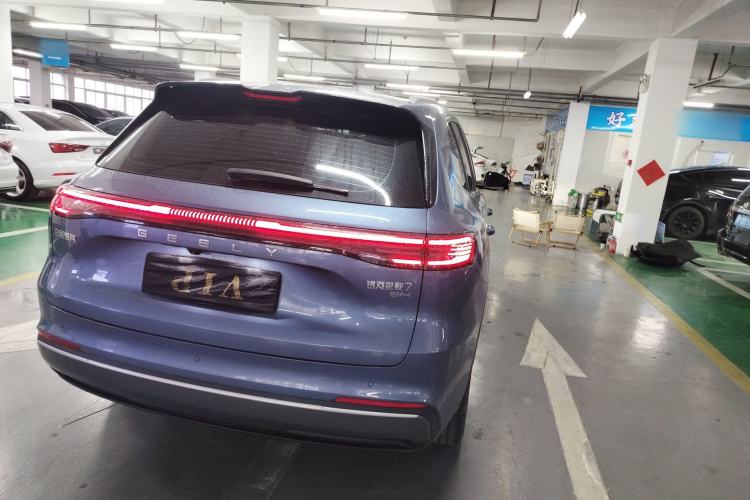 Used Geely Galaxy Galaxy Xingjian 7 EM-i 2025 120km Flagship Edition