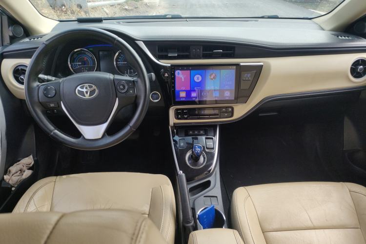 Used Toyota Corolla 2017 Revised Dual-Engine 1.8L E-CVT Elite Edition
