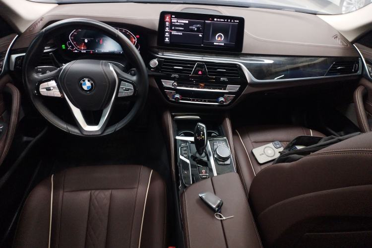 Used BMW 5 Series 2022 Second Facelift 525Li Luxury Package