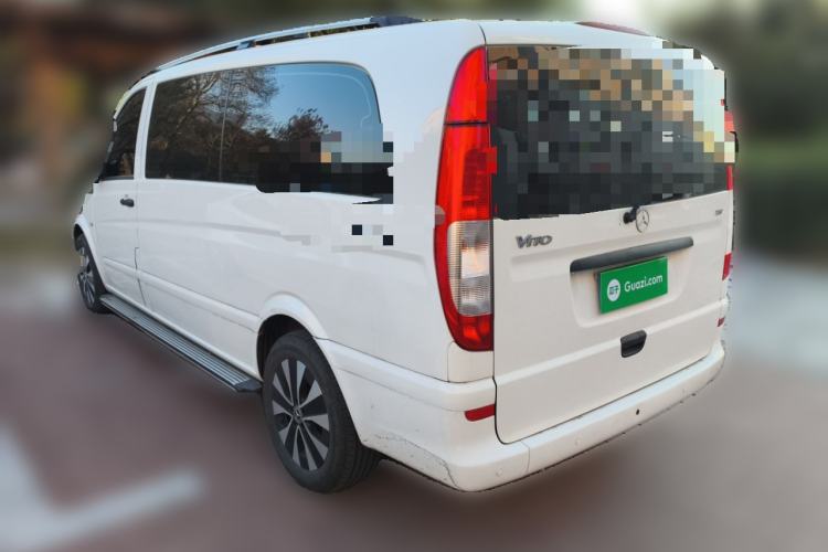 Used Mercedes-Benz Vito 2010 2.5L Elite Edition Rear Left 45 Deg